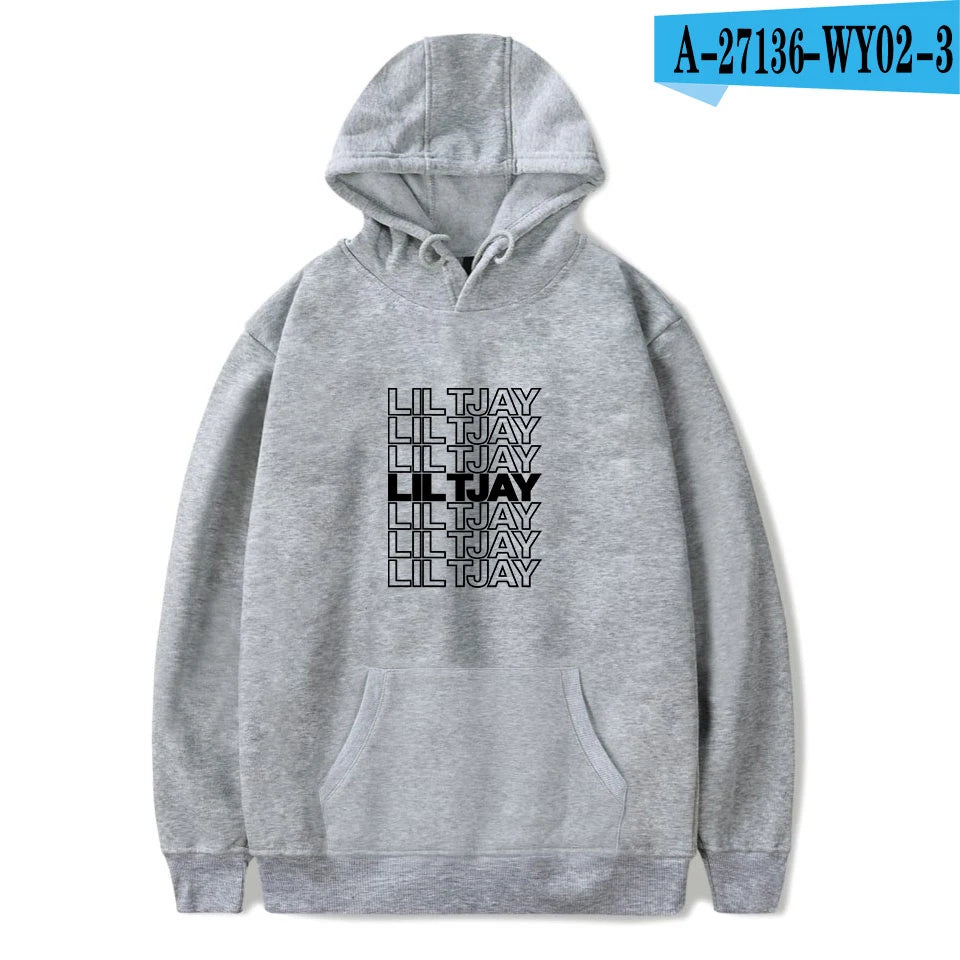 3D Print Novelty 2020 Lil Tjay Hoodie Casual Brand Hoodies Sweatshirts Men Women Clothing Street Boy/girls Pullover Fashion Coat