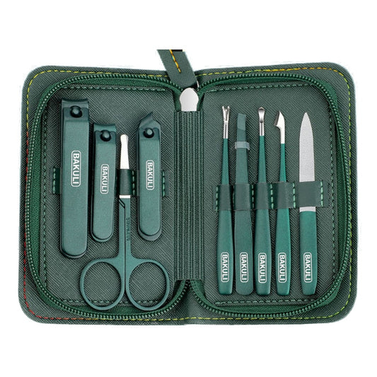 New Manicure Set Pedicure Sets Nail Clipper Stainless Steel Professional Nail Cutter Tools with Travel Case Kit