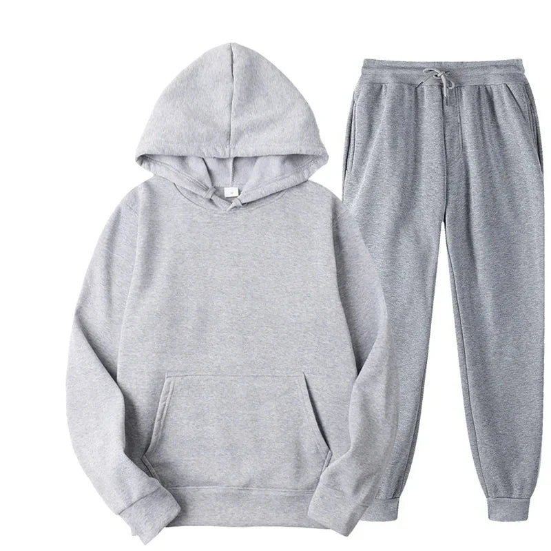 2024 Womens Sets Hoodies Pants Autumn Winter Hooded Sweatshirt Sweatpants Hoodie Pant Hoody Pullover Female Suit Tracksuit Women