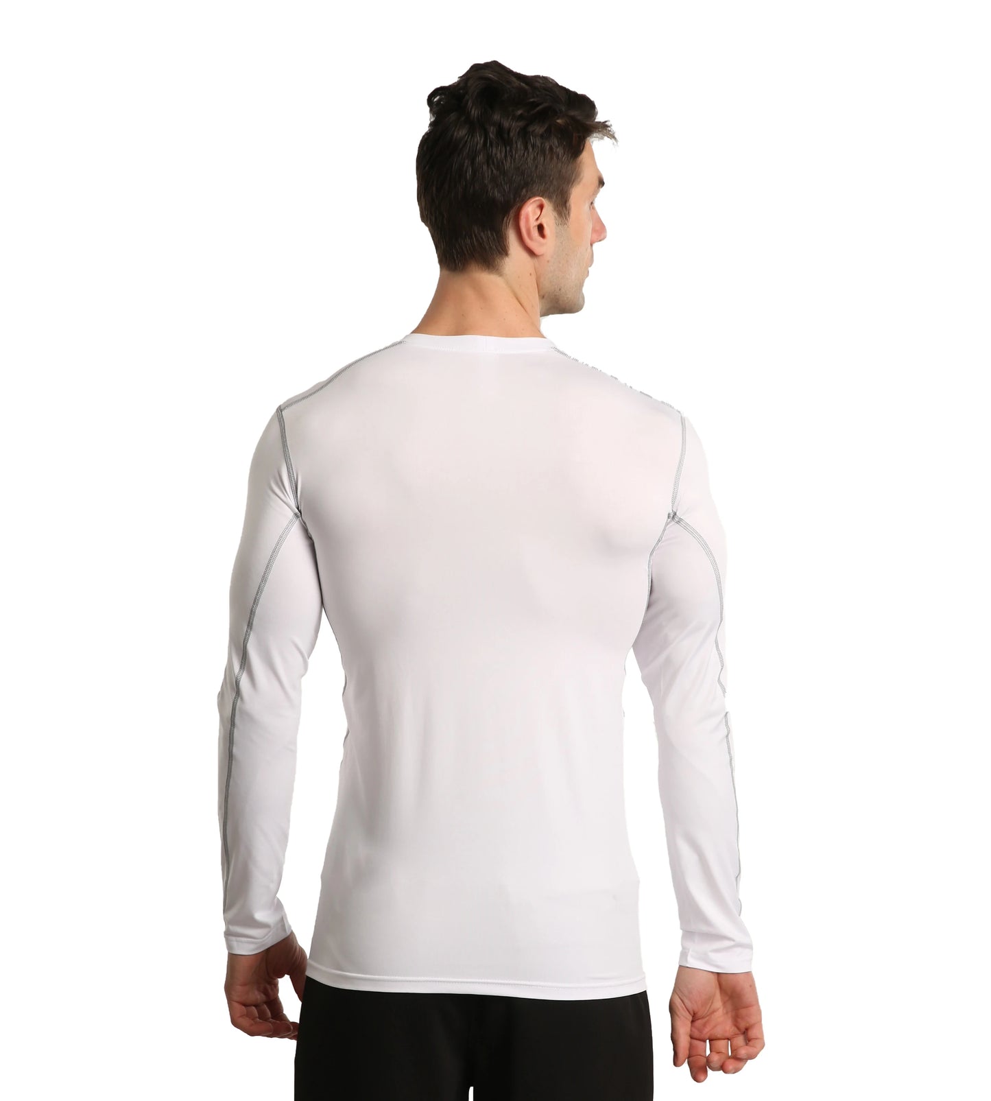 Men's Compression Shirts Long Sleeve Undershirt Turtleneck Gym Workout T Shirt for Men Running Basketball Athletic Base Layer