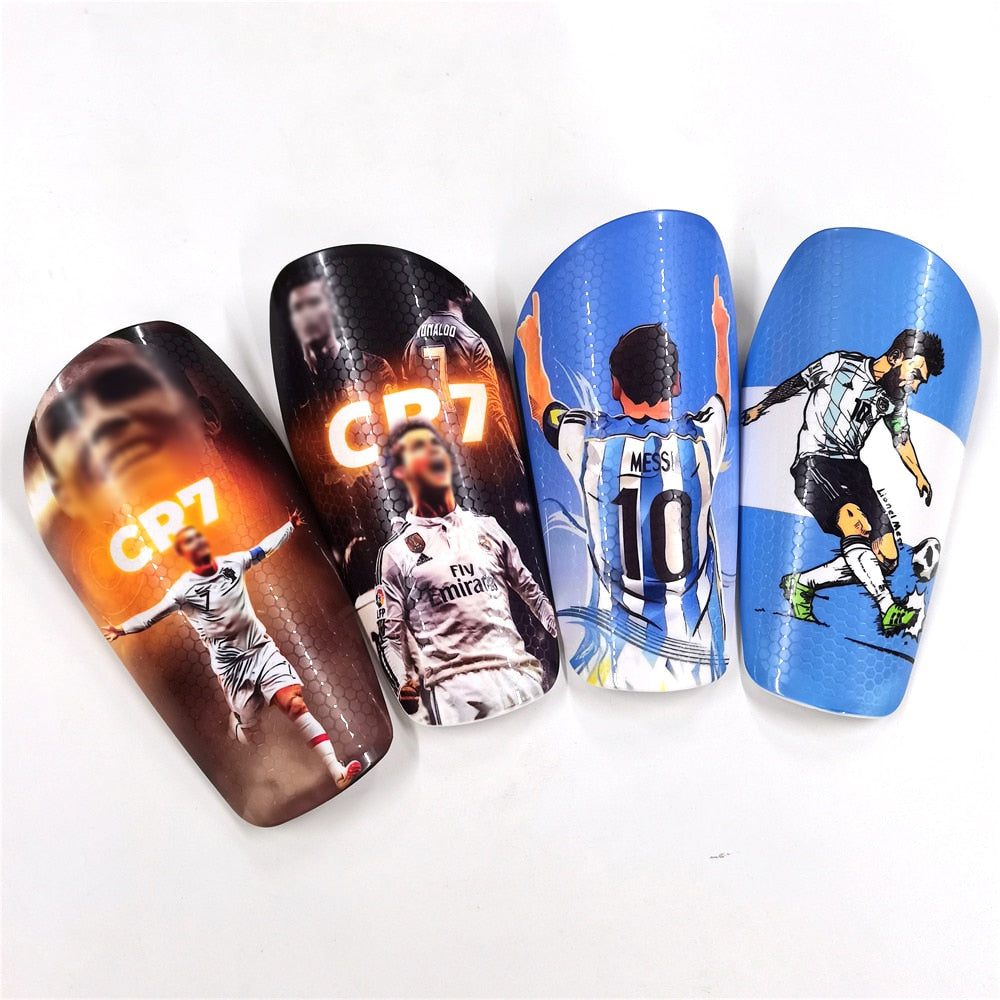 Customized Personalized Shin Guard Sports Soccer Shin Pad Leg Support Football Shinguard For Adult Teens Children Kids Gift 2022