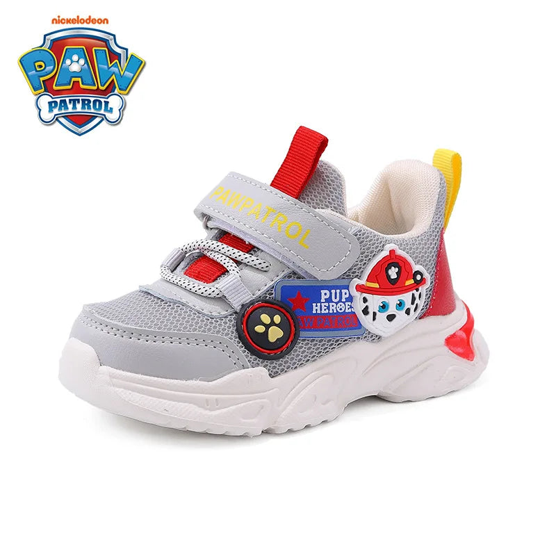 Genuine Paw Patrol Toddler Sneakers Fashion Kids Shoes for Boys Girls  Autumn Winter Boots Baby Outwearing 1-10Y Size 21-30 Gift