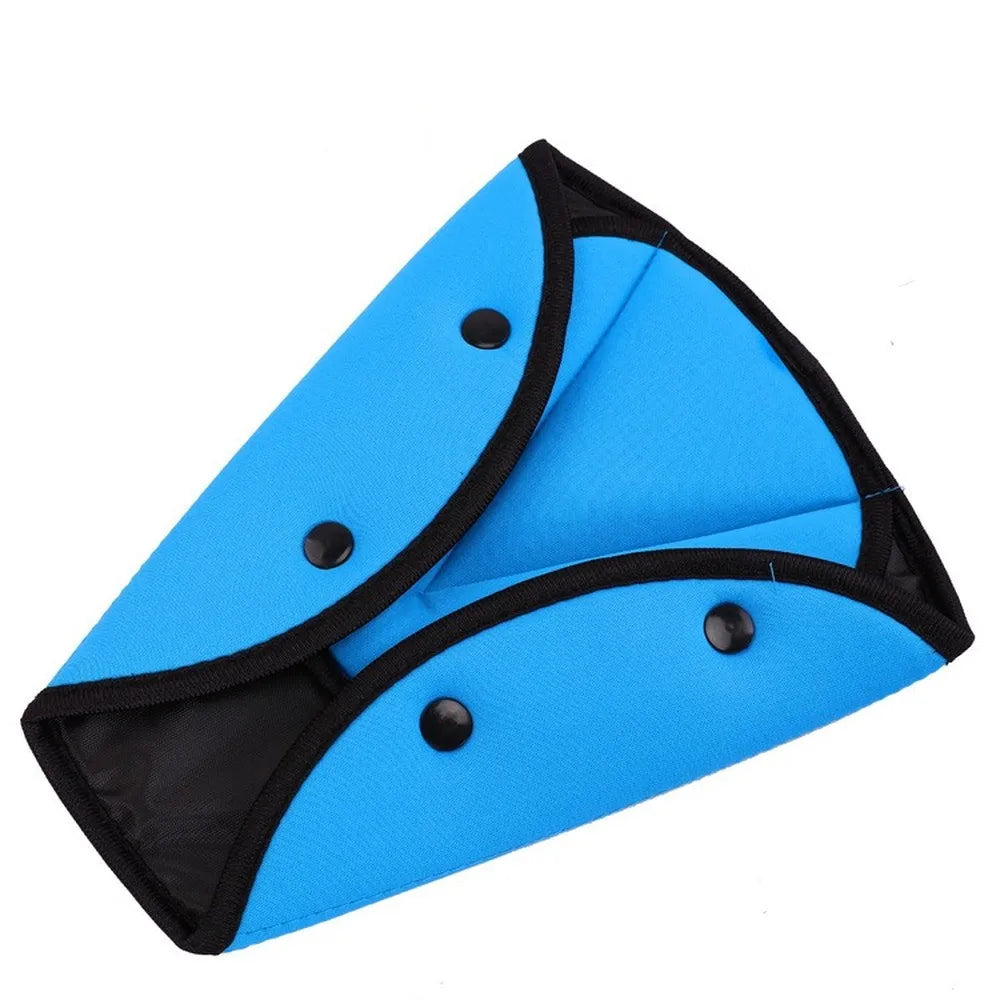 Protect Baby Kids Car Seat Belt Triangle Safety Holder Protect Child Seat Cover Adjuster Useful Protection For Children