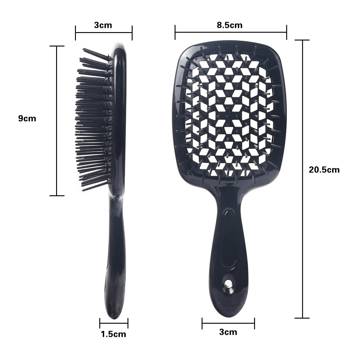 Womens Hair Massage Scalp Brush Reduce Hair Loss And Dandruff 1 Scalp Massage Wide Tooth Air Cushion Comb High Quality Comb Comb