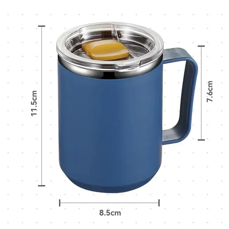 Tea Stainless Thermos Travel New Cup Flask  Water Leak-proof Milk Thermal Bottle Coffee Stanley Insulated Mug Vacuum Steel