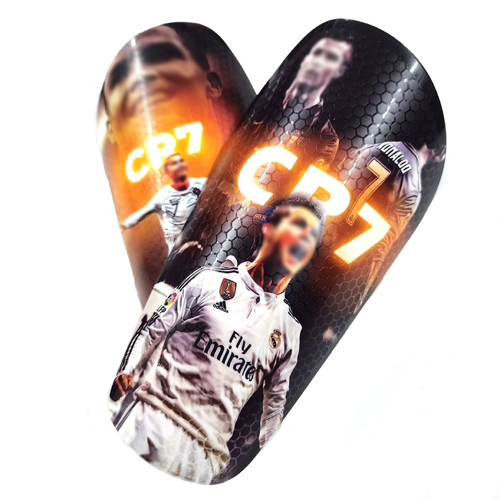 Customized Personalized Shin Guard Sports Soccer Shin Pad Leg Support Football Shinguard For Adult Teens Children Kids Gift 2022