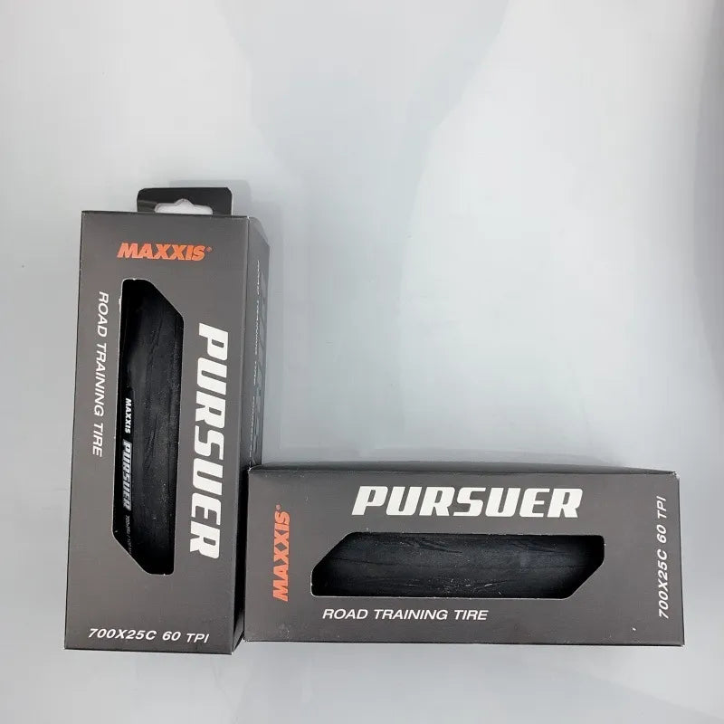 MAXXIS PURSUER(M225)700x23C 25C 28C 32C Durable Sport Level  Tire Anti Puncture Road Training Tyre E-BIKE