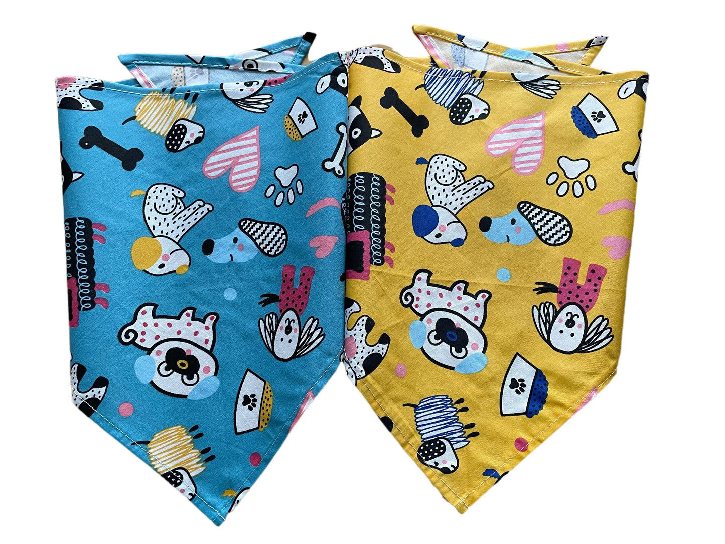 100pcs/lot Wholesale Festival Dog Puppy Pet Bandana Handkercheif  Collar Cotton Bandanas Pet Accessories Grooming Products SP01