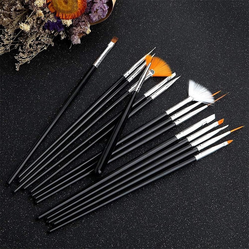 Nails Things Brushes For Manicure Set Nails Art Accessories Tools Kits Nail Supplies For Professionals Manicure Set