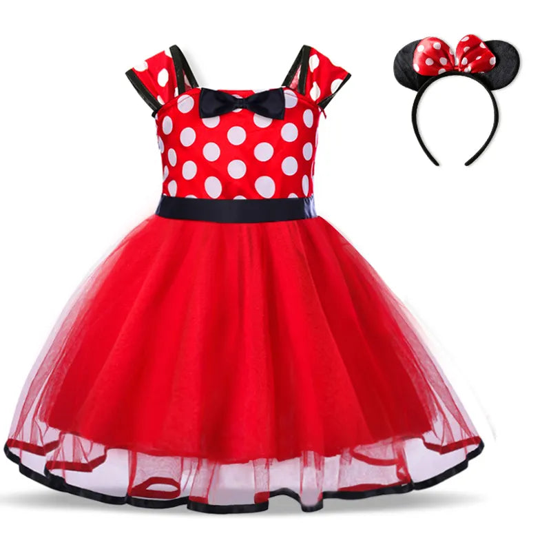 Snow White Girls Costume for Kids 2023 New Cosplay Baby Birthday Vestidos Halloween Carnival Princess Dress for Kids Costumes