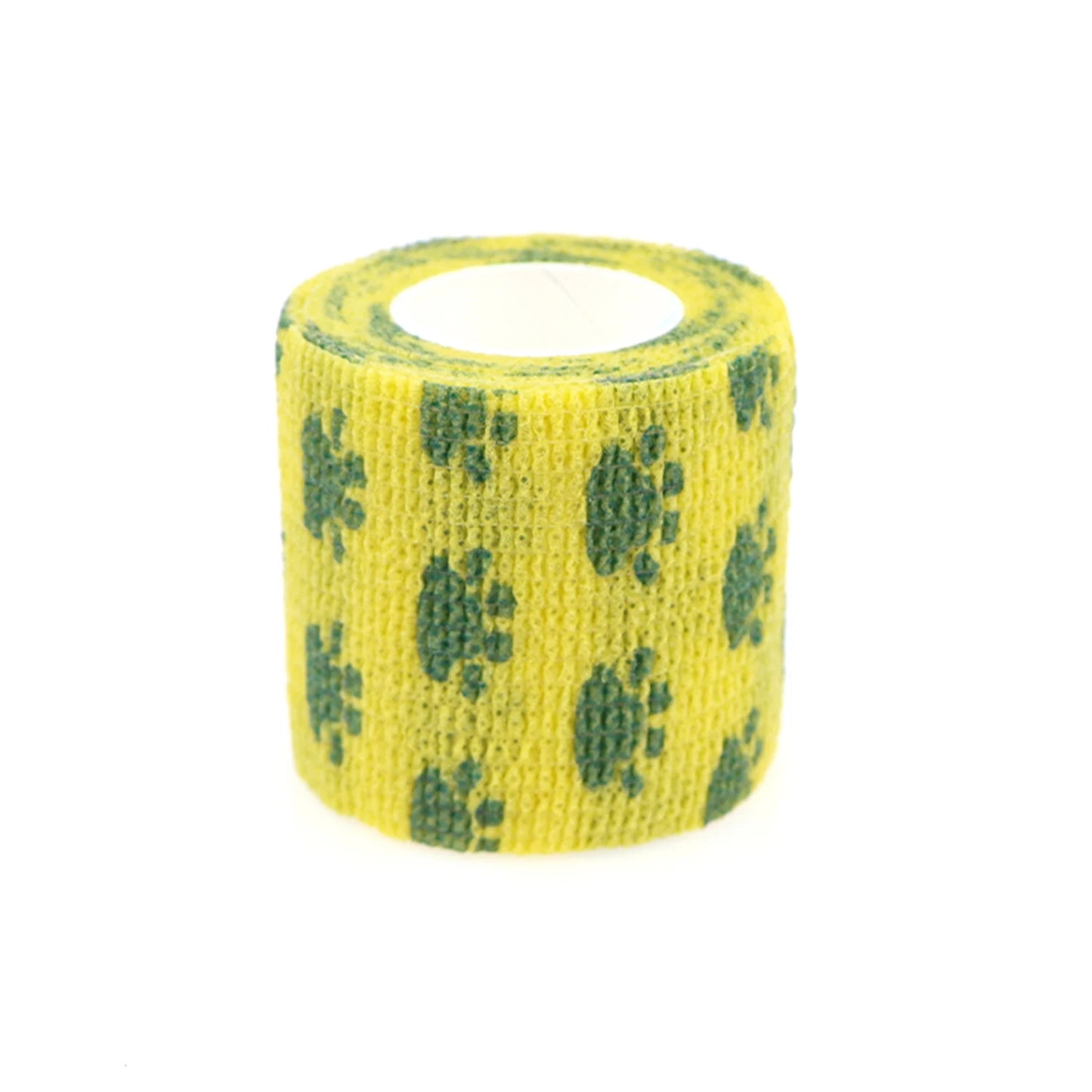 24 Rolls Vet Wrap Pet Elastic Self Adherent Cohesive Bandage for Dog Cat Horse Non-Woven Self Adhesive Sport Tape for Knee Ankle