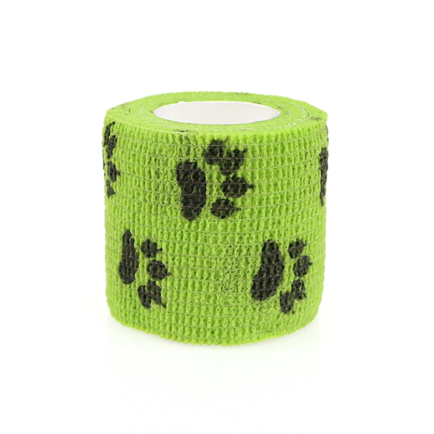 24 Rolls Vet Wrap Pet Elastic Self Adherent Cohesive Bandage for Dog Cat Horse Non-Woven Self Adhesive Sport Tape for Knee Ankle