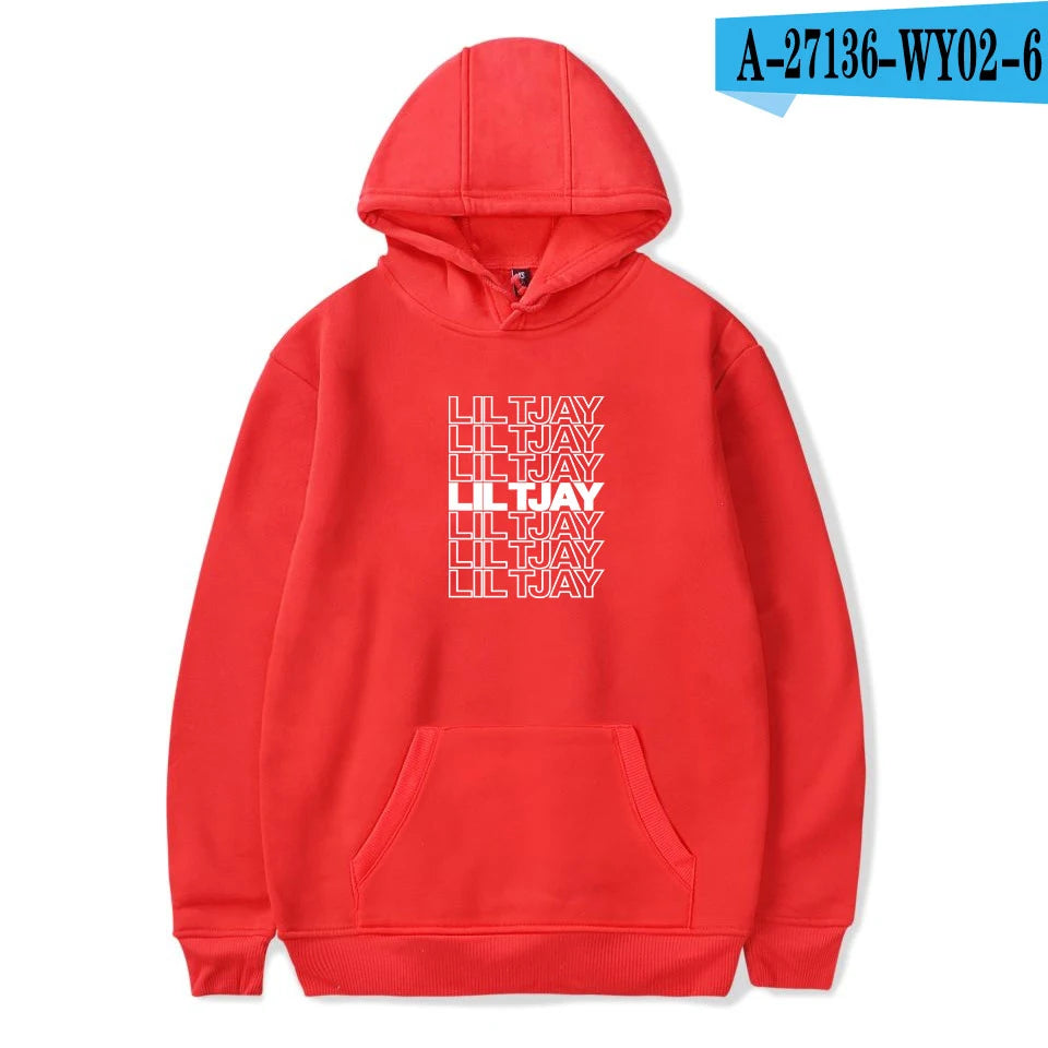 3D Print Novelty 2020 Lil Tjay Hoodie Casual Brand Hoodies Sweatshirts Men Women Clothing Street Boy/girls Pullover Fashion Coat