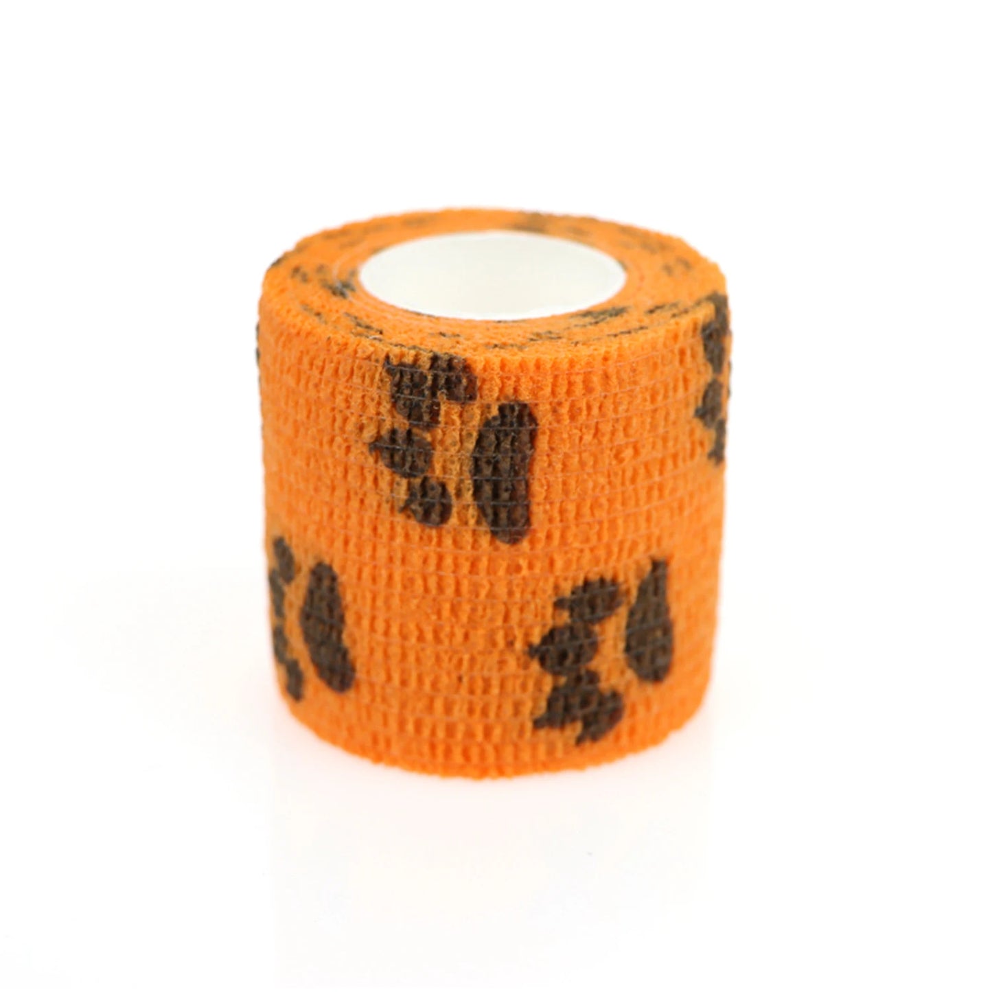 24 Rolls Vet Wrap Pet Elastic Self Adherent Cohesive Bandage for Dog Cat Horse Non-Woven Self Adhesive Sport Tape for Knee Ankle