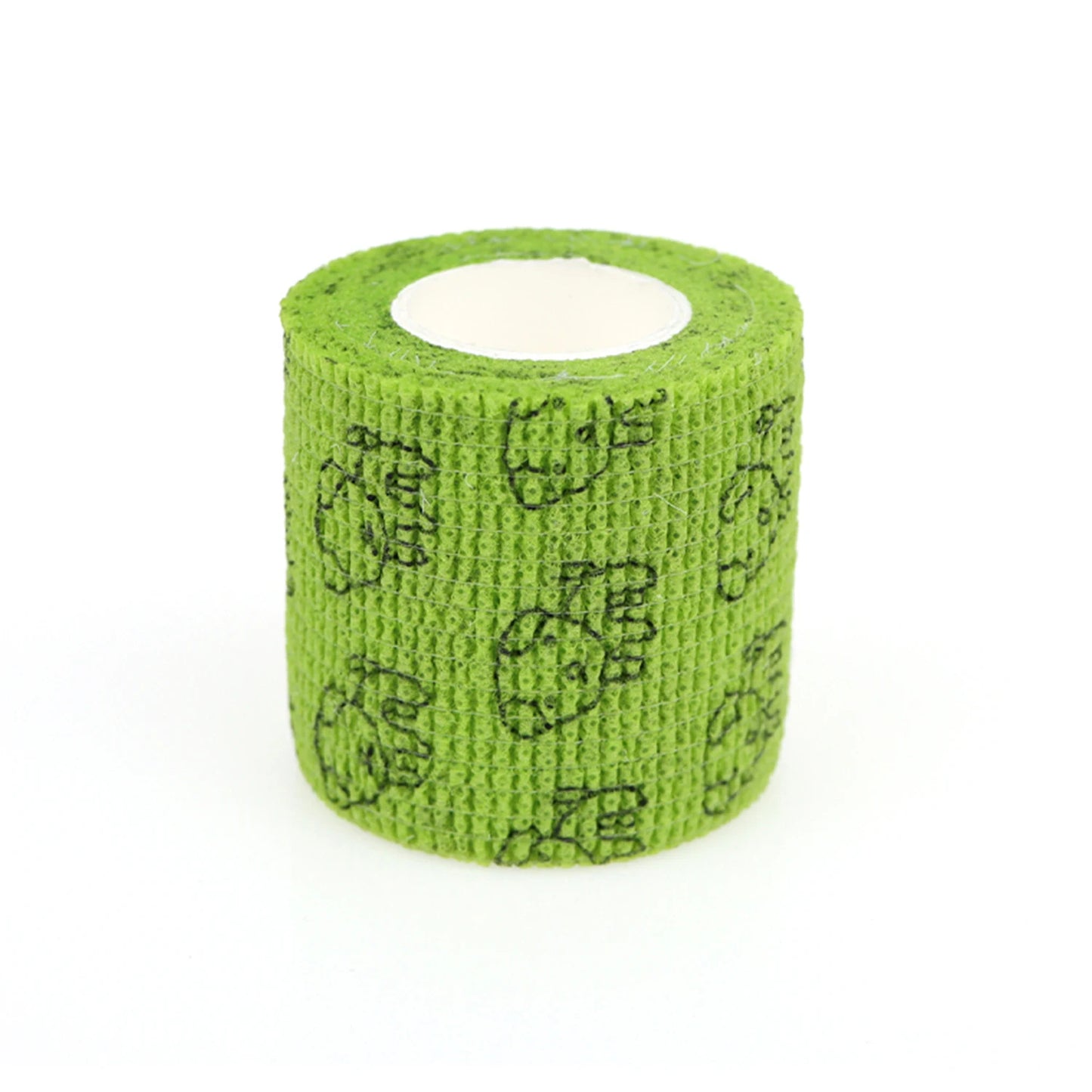 24 Rolls Vet Wrap Pet Elastic Self Adherent Cohesive Bandage for Dog Cat Horse Non-Woven Self Adhesive Sport Tape for Knee Ankle