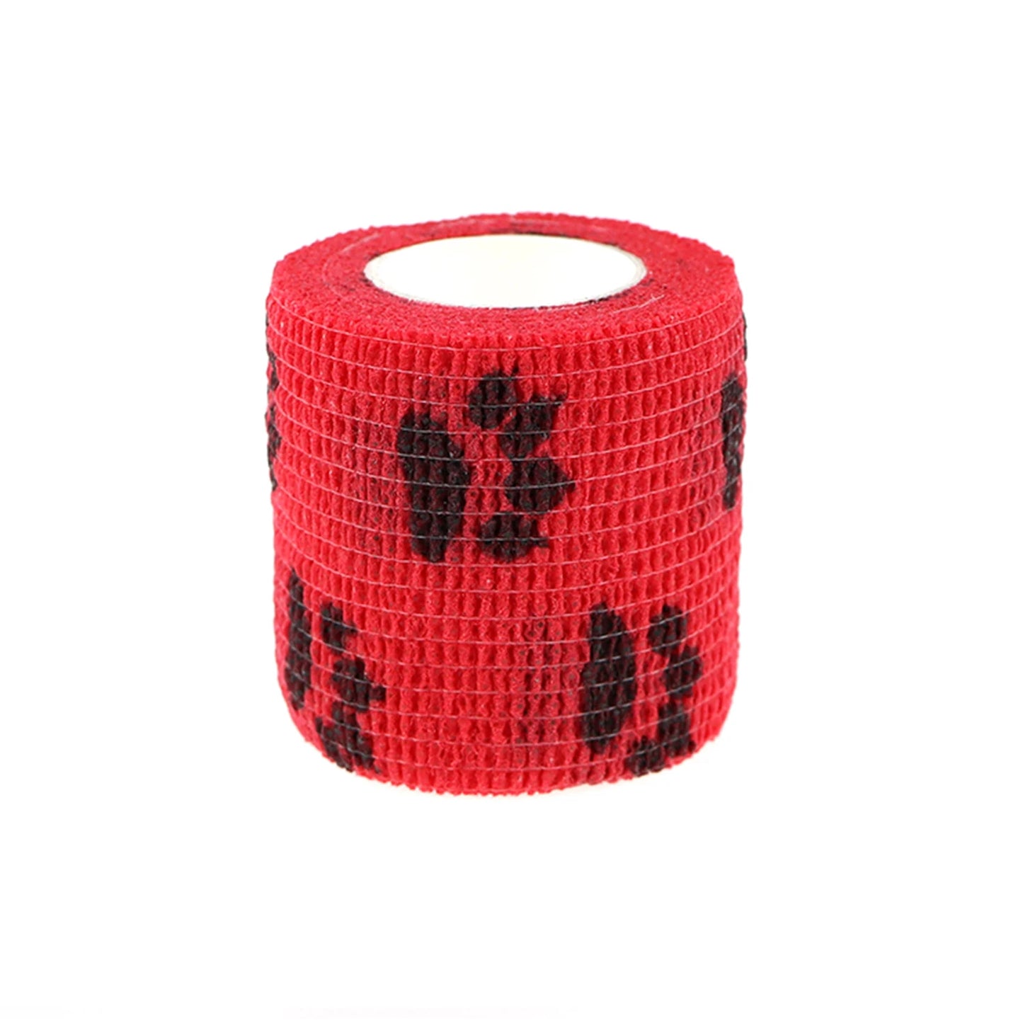 24 Rolls Vet Wrap Pet Elastic Self Adherent Cohesive Bandage for Dog Cat Horse Non-Woven Self Adhesive Sport Tape for Knee Ankle