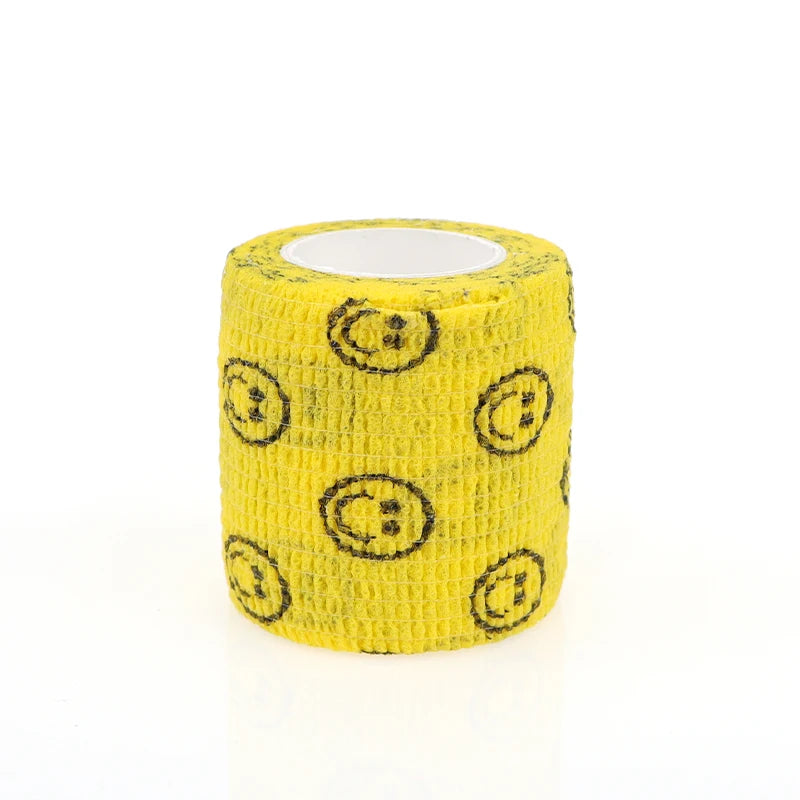 24 Rolls Vet Wrap Pet Elastic Self Adherent Cohesive Bandage for Dog Cat Horse Non-Woven Self Adhesive Sport Tape for Knee Ankle