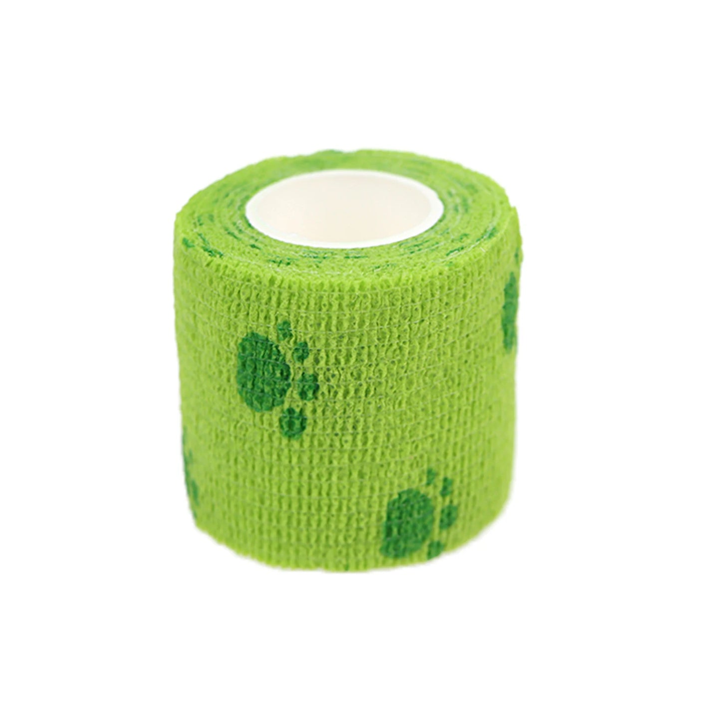 24 Rolls Vet Wrap Pet Elastic Self Adherent Cohesive Bandage for Dog Cat Horse Non-Woven Self Adhesive Sport Tape for Knee Ankle