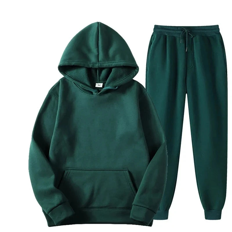 2024 Womens Sets Hoodies Pants Autumn Winter Hooded Sweatshirt Sweatpants Hoodie Pant Hoody Pullover Female Suit Tracksuit Women