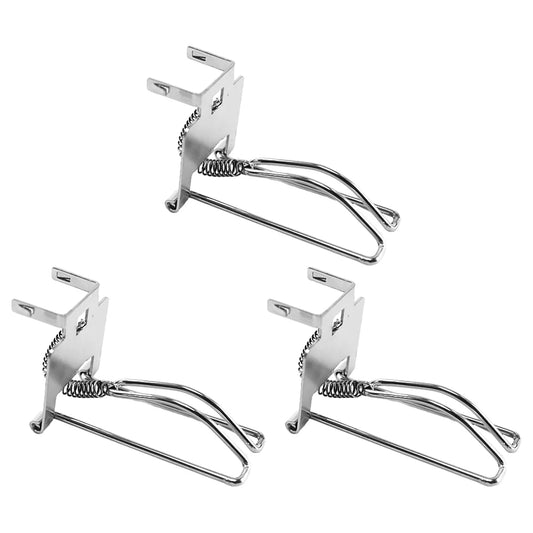 3 Pcs Cashier Box Clip Assessorys for Trays Holder Register Iron Money Replacement Clips Drawer Fixing Sorting Machine Man