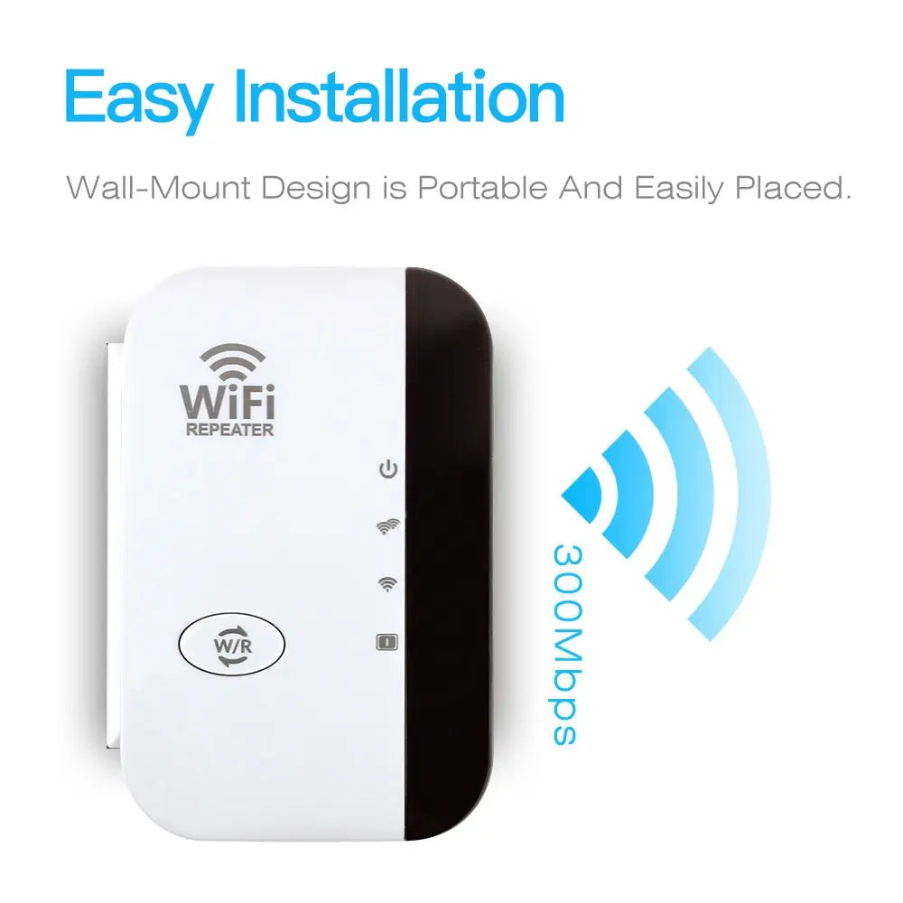 300Mbps Wireless WIFI Repeater Remote Wifi Extender WiFi Amplifier 802.11N WiFi Booster Repetidor Amplifier Wi Fi Reapeter