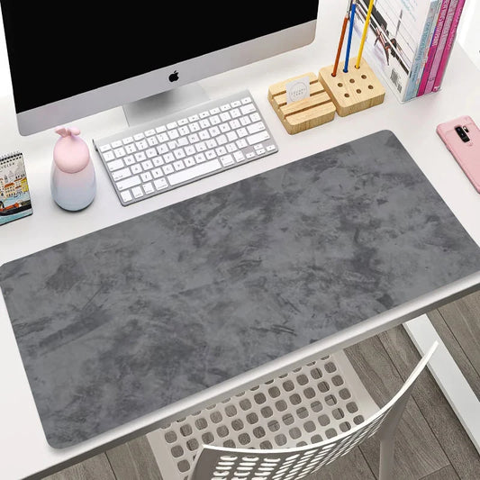 Texture Pattern Mouse Pad Simple and Stylish Design Large Computer Office Table Mats XXL Mechanical Keyboard Long Carpet Pads