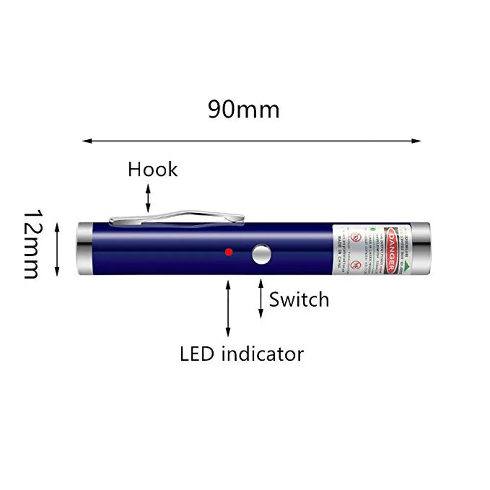 USB Charging Green Laser Pointer Powerfulr Super Power Laser Pen 711 Red Dot 532nm Continuous Line  Hunting Laser Equipment