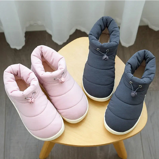 Women Snow Boots Waterproof Calzado Mujer Winter Sapato Feminino Ladies Warm Outdoor Shoes Mixed Colors Ankle Booties