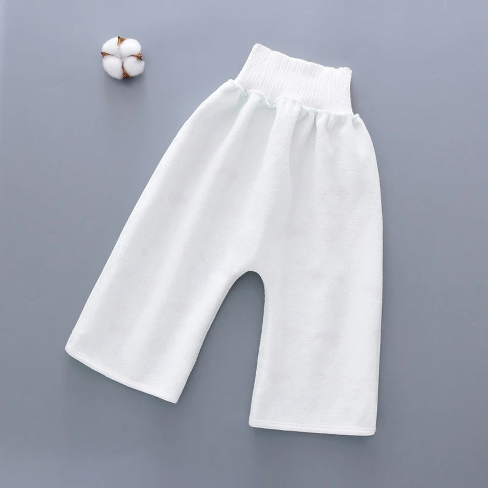 Potty Trainining Todder Cherry Wave Cotton Waterproof Bear Infant Training Pants Baby Diaper Skirt Flower Diaper Leak-proof