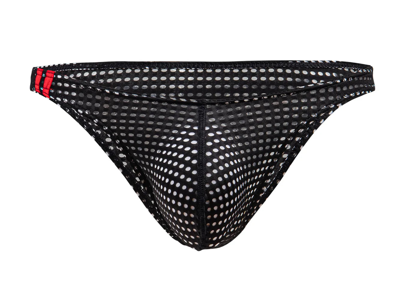 Summer Breathable Men Mesh Convex Pouch Brief GAY Open Hip Lingerie Youth Sexy Underwear Fashion Low Waist Bikini Europe America