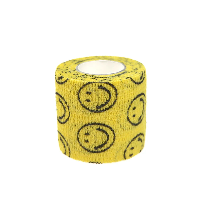 24 Rolls Vet Wrap Pet Elastic Self Adherent Cohesive Bandage for Dog Cat Horse Non-Woven Self Adhesive Sport Tape for Knee Ankle