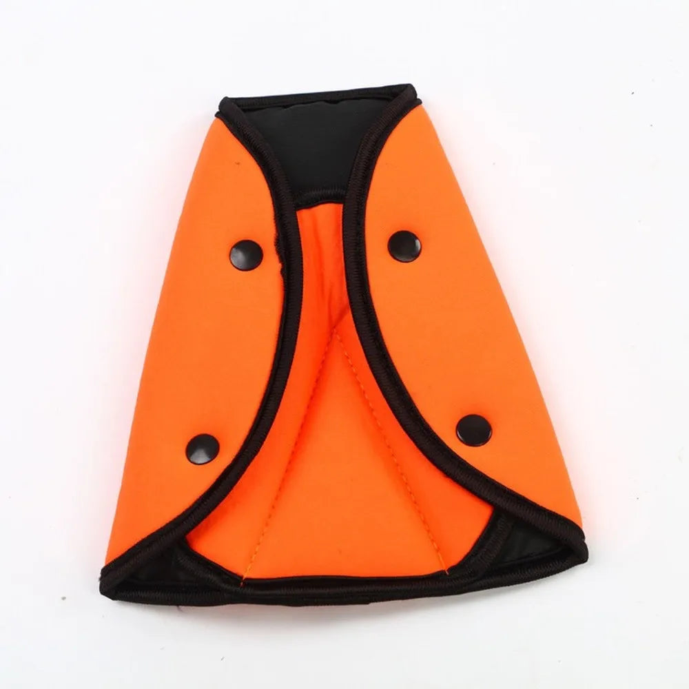 Protect Baby Kids Car Seat Belt Triangle Safety Holder Protect Child Seat Cover Adjuster Useful Protection For Children