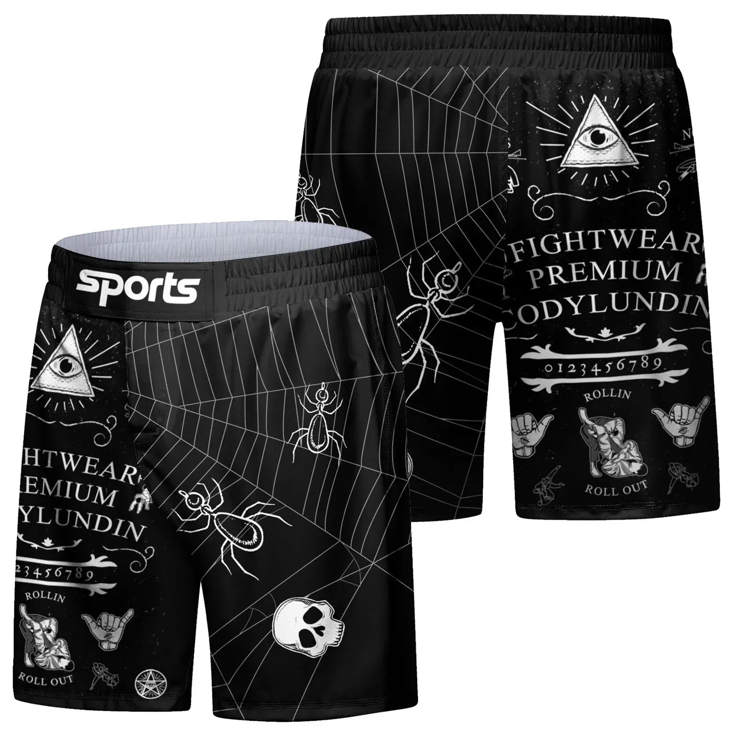 Men's Boxing Shorts Sport MMA Muay Thai Jiu Jusit Basketball Shorts Swim Beach Trousers Training Workout Fitness Gym Short Pants