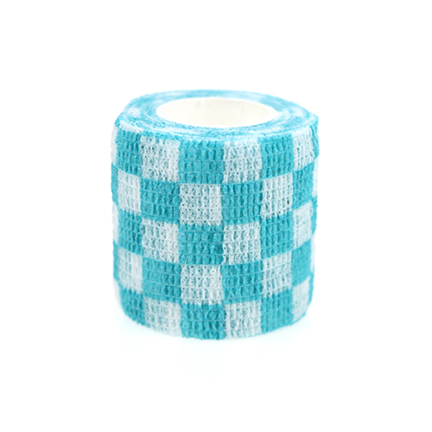 24 Rolls Vet Wrap Pet Elastic Self Adherent Cohesive Bandage for Dog Cat Horse Non-Woven Self Adhesive Sport Tape for Knee Ankle