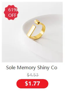 Sole Memory Rainforest Plantain Leaves Green Cool Sweet Romantic Silver Color Female Resizable Opening Rings SRI414