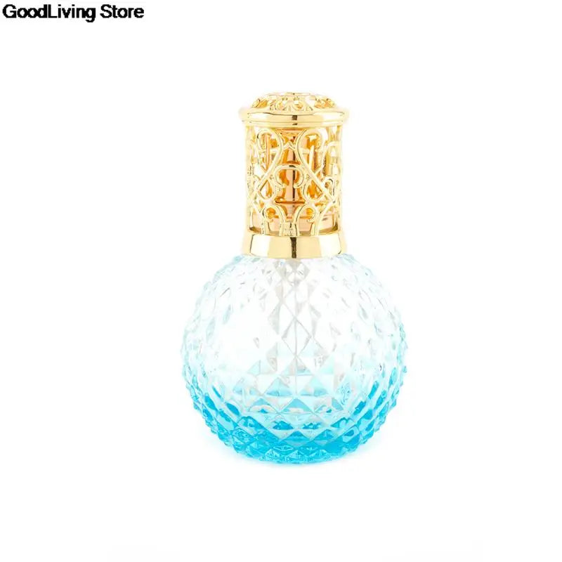 100ml Aromatherapy Essential Oil Catalytic Pineapple Fragrance Diffuser Aromatherapy Glass Bottle Lamp With Wick Head