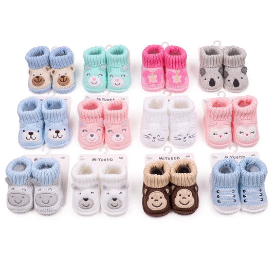 Baby Socks Cartoon Cute Animal Baby Floor Socks Warm Cotton Spring and Autumn Soft Wear Breathable for Boys and Girls NewFashion