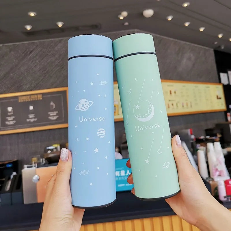 Smart Thermal Bottle Display Temperature Thermal Mug Stainless Steel Food Thermos For Tea Water Bottle With Heating Stanley Cup