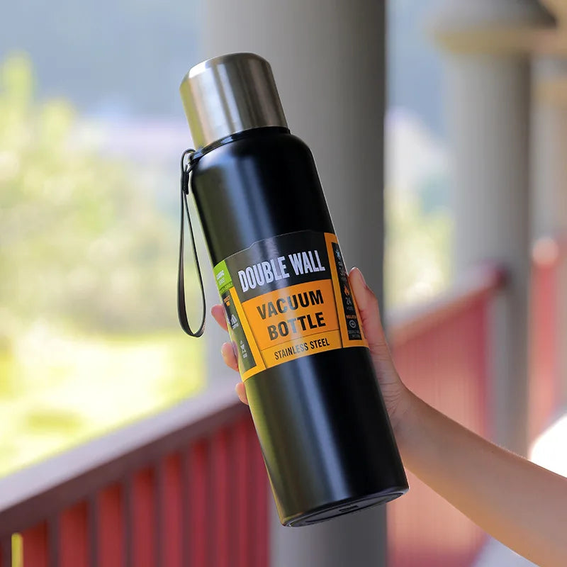 New 2023 Insulated Tea Large Capacity Insulated Cup Military Outdoor Sports Insulated Bottle Portable Vacuum Bottle