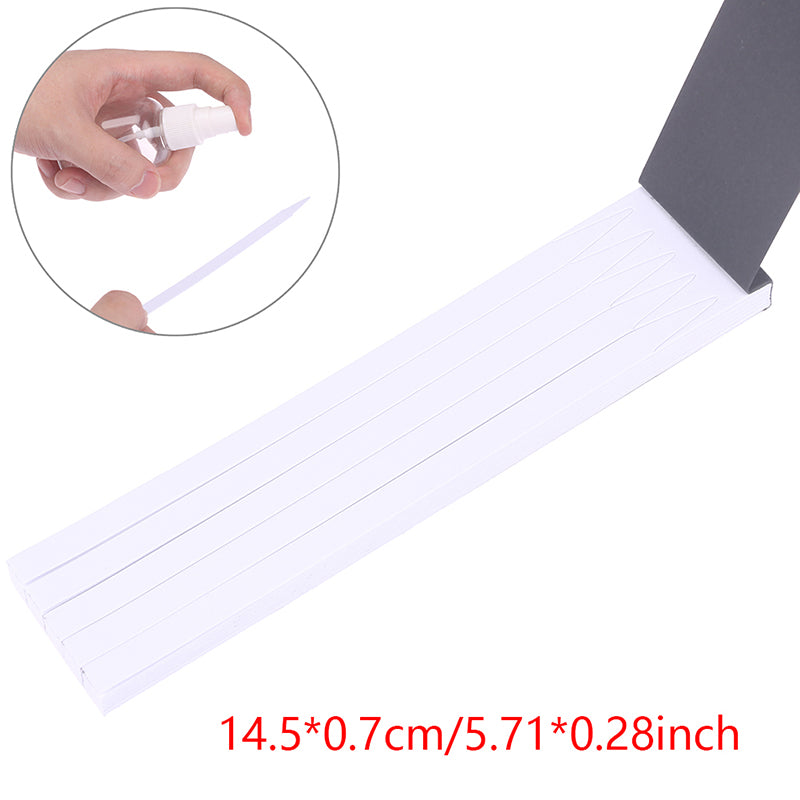 50Pcs/100pcs Aromatherapy Fragrance Perfume Essential Oils Test Paper Strips Testing Strip