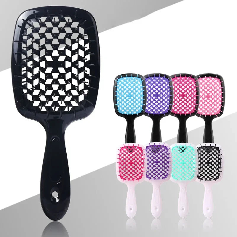 Womens Hair Massage Scalp Brush Reduce Hair Loss And Dandruff 1 Scalp Massage Wide Tooth Air Cushion Comb High Quality Comb Comb