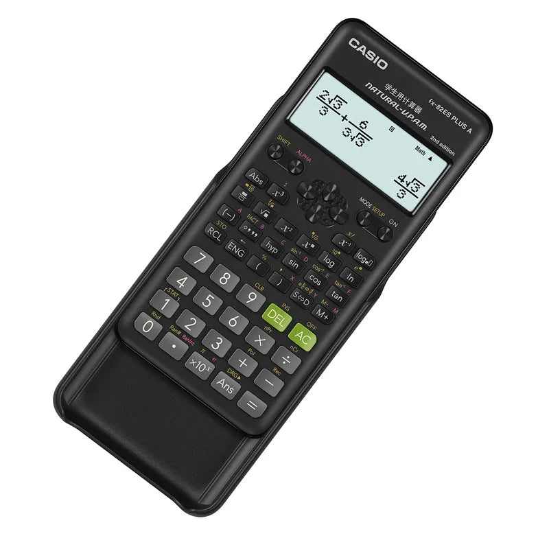 Scientific Function Calculator Fx-82es Plus A Student Exam Multifunctional Function Calculator Accounting Cpa Special