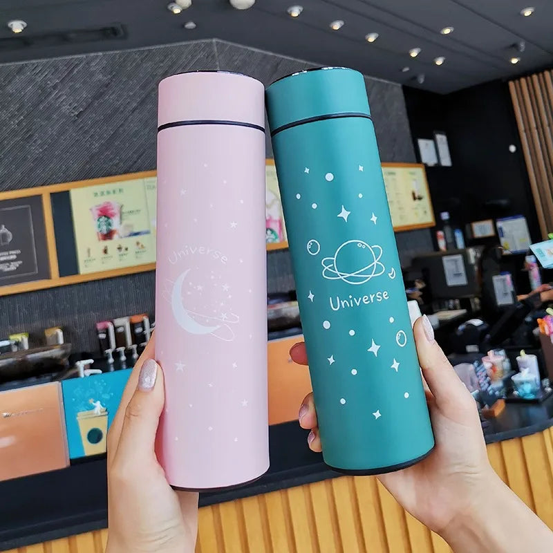 Smart Thermal Bottle Display Temperature Thermal Mug Stainless Steel Food Thermos For Tea Water Bottle With Heating Stanley Cup