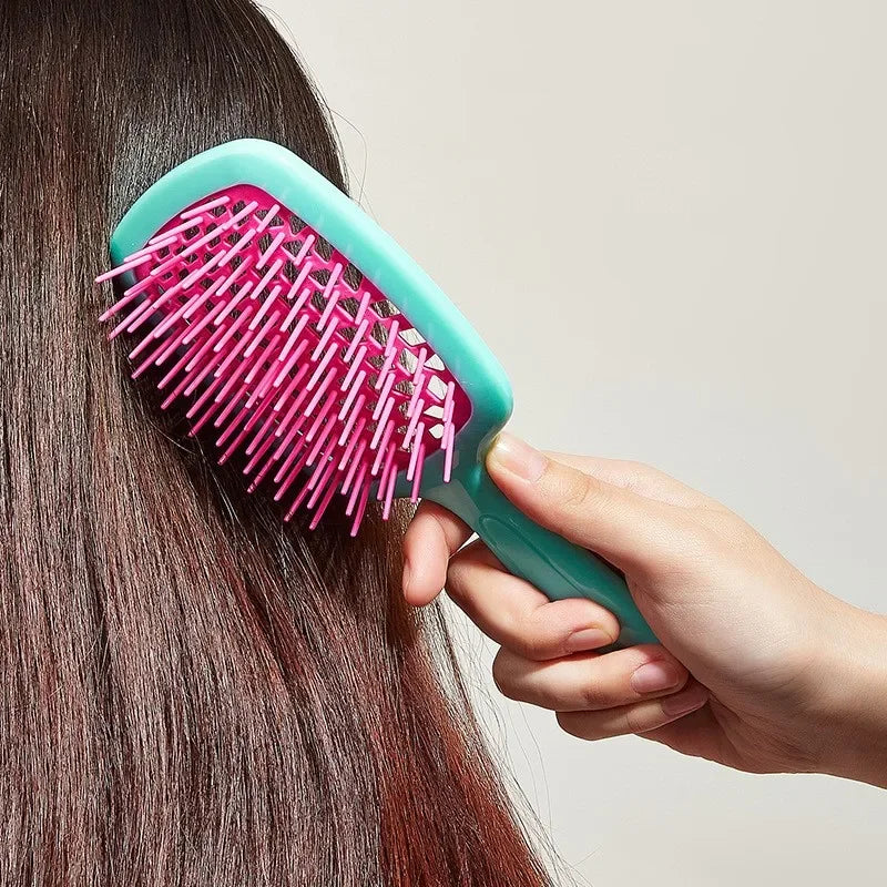 Womens Hair Massage Scalp Brush Reduce Hair Loss And Dandruff 1 Scalp Massage Wide Tooth Air Cushion Comb High Quality Comb Comb