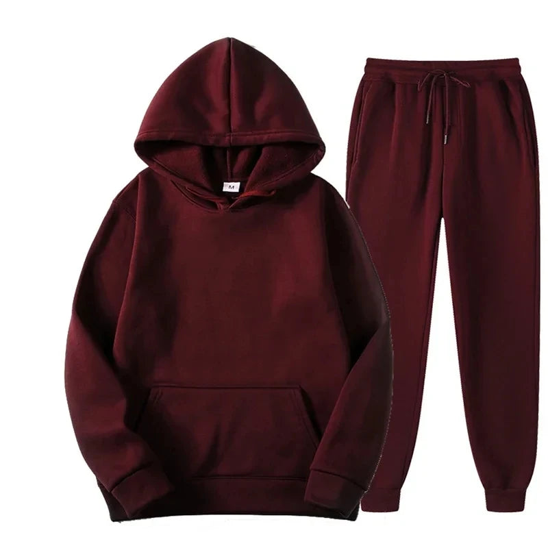 2024 Womens Sets Hoodies Pants Autumn Winter Hooded Sweatshirt Sweatpants Hoodie Pant Hoody Pullover Female Suit Tracksuit Women