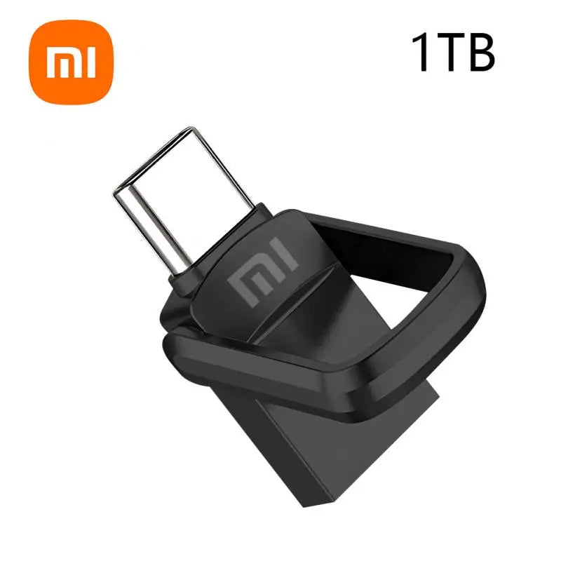 XIAOMI USB Flash Drive 2TB Metal Real Capacity High Speed Memory Stick USB3.0 Flash Pen Drive Business Gift Storage U Disk