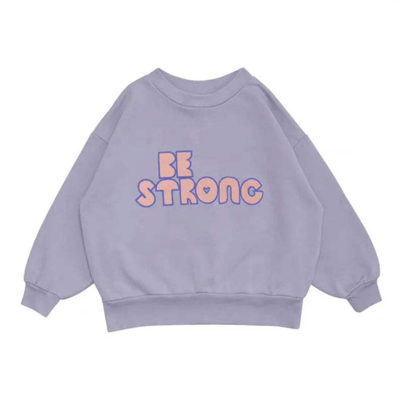 Kids Sweaters 2023 New Spring Wyn Brand Boys Girls Cute Print Sweatshirts Baby Child Toddler Cotton Tops Outwear Clothing