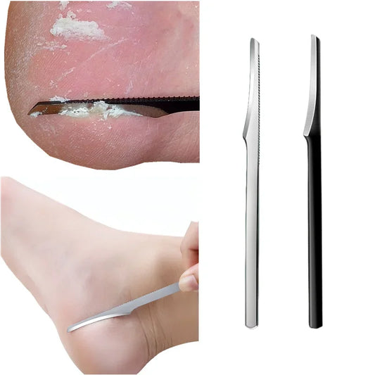 1-2pcs Manicure Pedicure Tools Toe Nail Shaver Feet Knife Kit Restore Foot Callus Rasp File Dead Skin Remover Spa Care Products