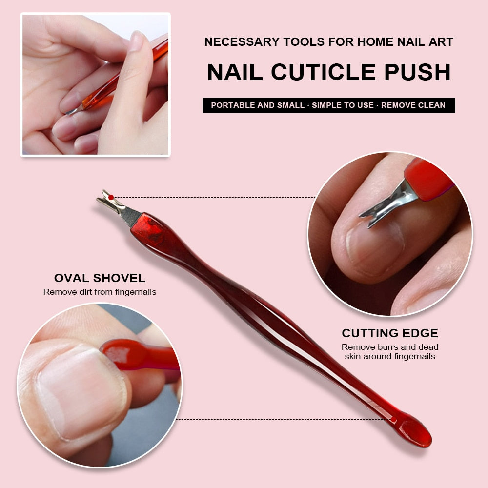 Professional manicure tool set acrylic manicure set everything for manicure manicure decoration suitable for home and work