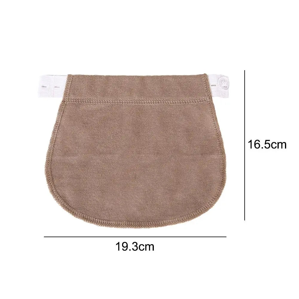 1-3Pcs Women Pregnancy Waistband Belt Adjustable Elastic Maternity Lengthening Waist Extender Clothing Pants for Pregnant Women